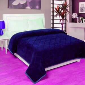 Blue Mink Blanket