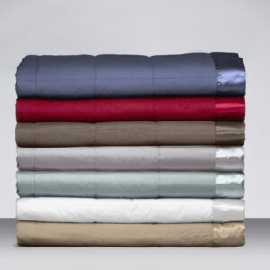 Espresso Feather & Down Blankets