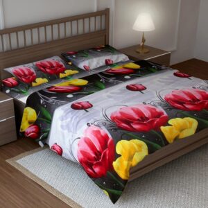 3D Designer Bedsheet