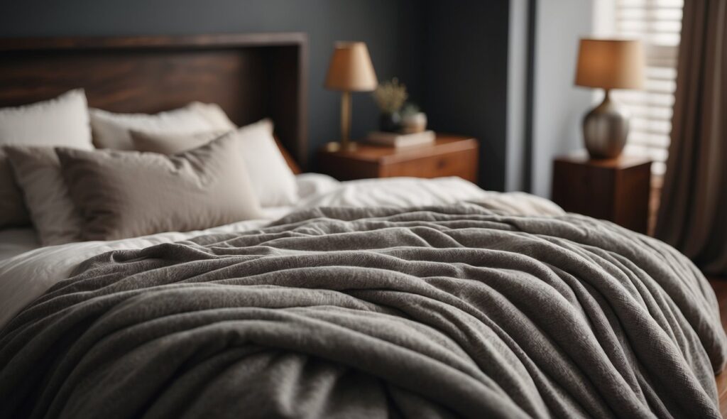 Image shows the blanket from best blanket manufacturer in India.