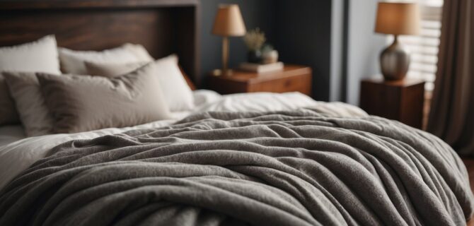 Image shows the blanket from best blanket manufacturer in India.